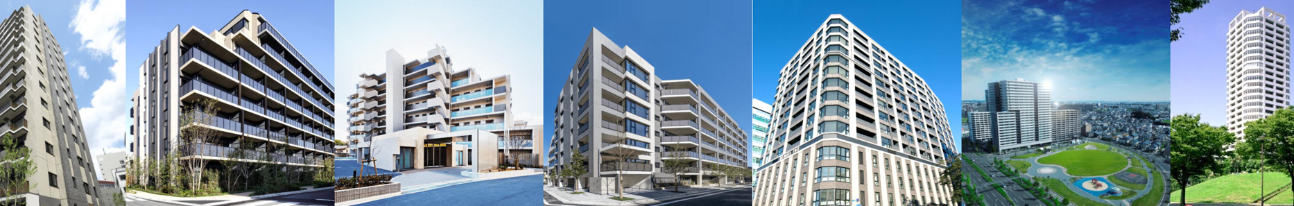 ビル買取、宅地開発、マンション、戸建て建築など主なご支援領域の図